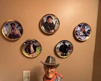 John Wayne collectors items