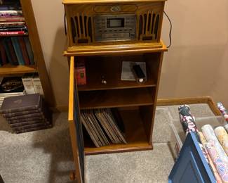 Record player and records
