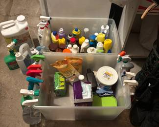 Cleaning Supplies
