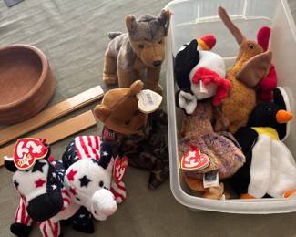 Rare Beanie Babies