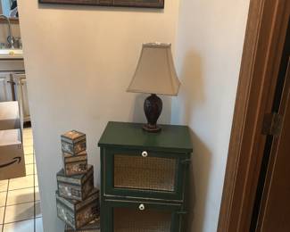 Furniture and wall hangings