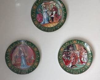 Collectors Napolean plates