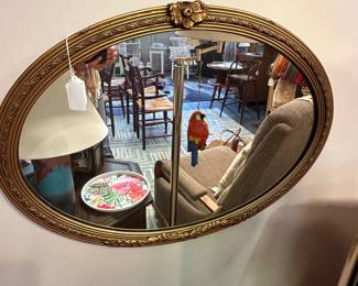 Gold Mirror
