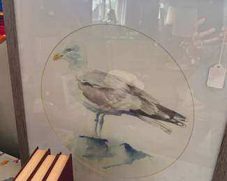 Sea Gull Print