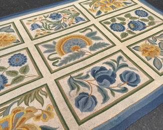 Botanical Wool Area Rug