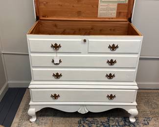 Cedar Blanket Chest