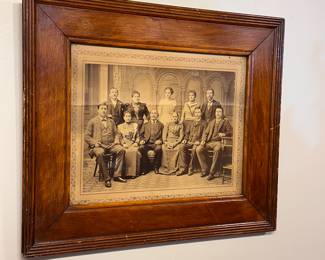 Antique Photo Antique Frame