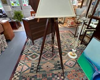 Surveyor's Floor Lamp