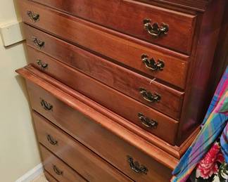 Chest on Chest Dresser
