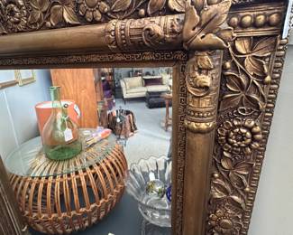 gold mirror