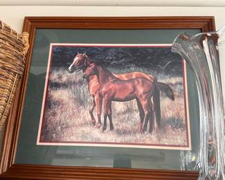 Horse Print