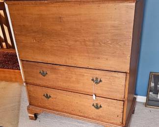 Antique blanket chest