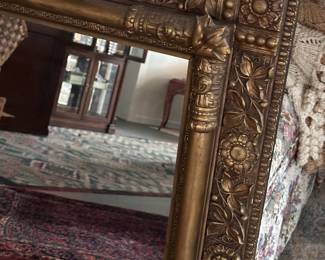 gold mirror