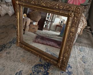 gold mirror