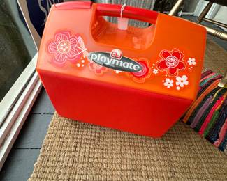 Vintage Playmate Cooler - Hawaii Version