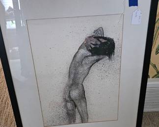 Sparacino Painting Nude