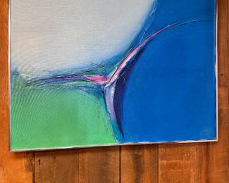 Abstract Painting - Roberta Ferris, ca 1965