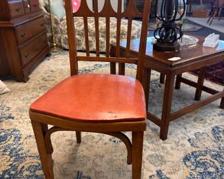 MOSER KOLOMAN (1868 - 1918) chair for Kohn