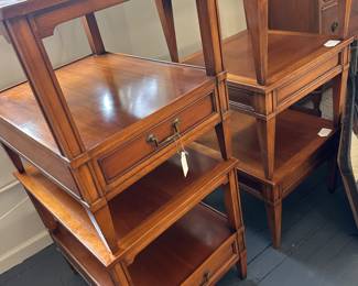 End Tables (three on the right are sold)