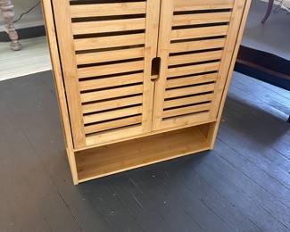 Bamboo Bath Wall Cabinet