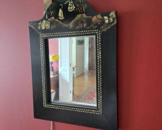 Thereom painted mirror