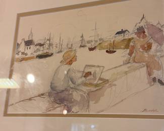 Burdick Watercolor