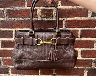 2000's era Coach bag