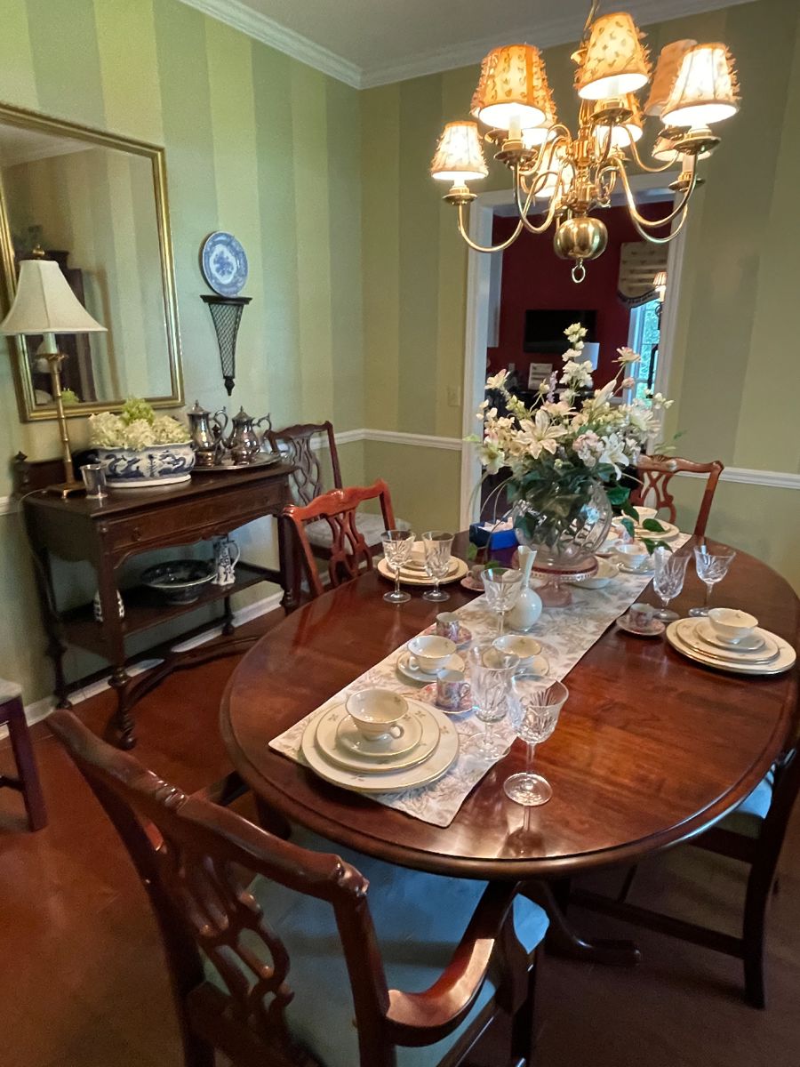 Beautiful dining table