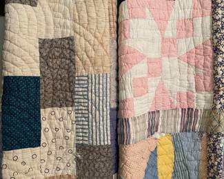Antique quilts