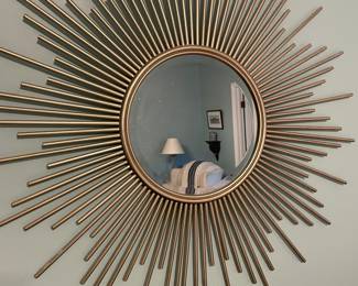 Sunburst mirror