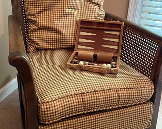 Antique rocker w/cane