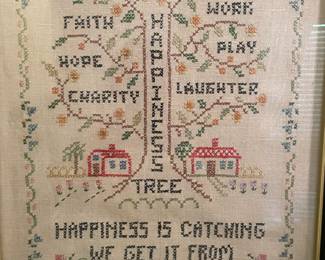 Cross stitch 