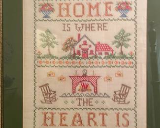 Cross stitch 