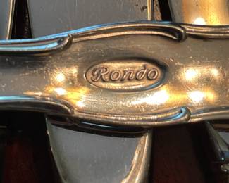 "Rondo" sterling by Gorham 