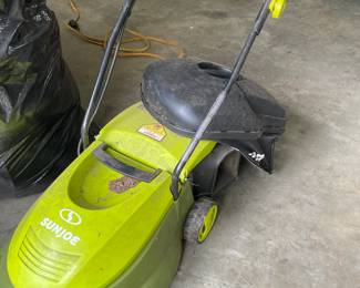 Electric mower