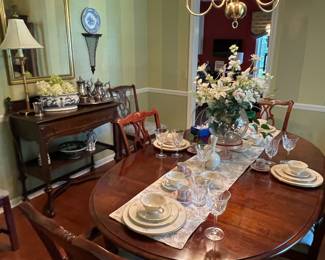 Beautiful dining table