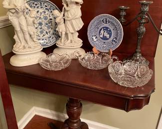 Fold over game table