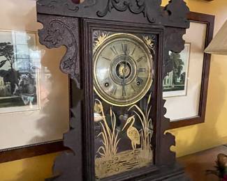Antique clock