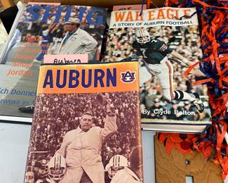 Auburn books