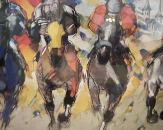 124th Derby print
