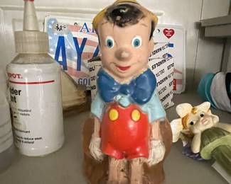 Pinocchio bank