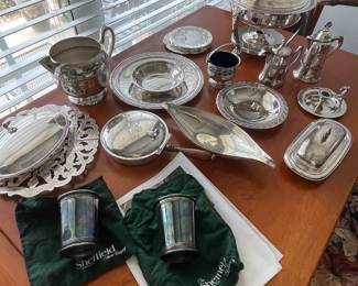 Silver plate