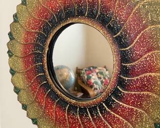 Sunflower mirror
