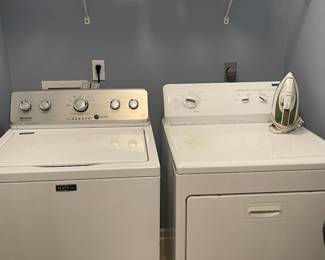 Washer & dryer