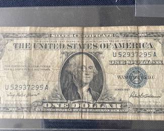 1957 Silver Certificate 