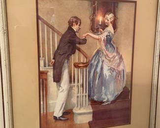 Vintage print