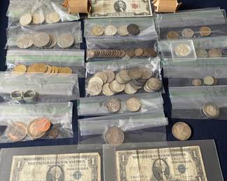 Coins & currency