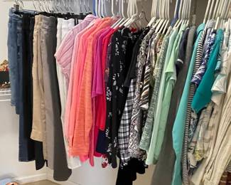 Ladies clothes size SM