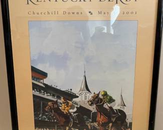 Kentucky Derby print