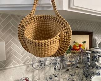 Sweet grass basket 